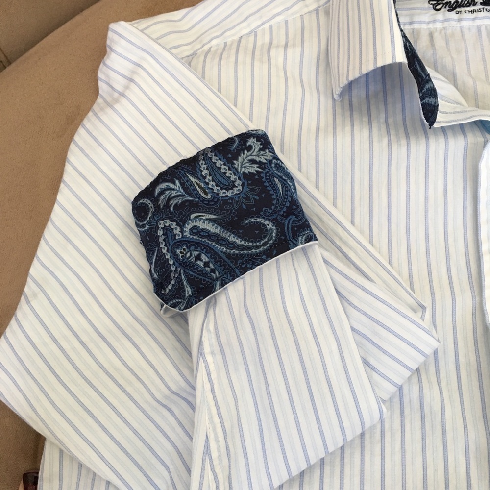 English Laundry by Christopher Wilkes mens shirt